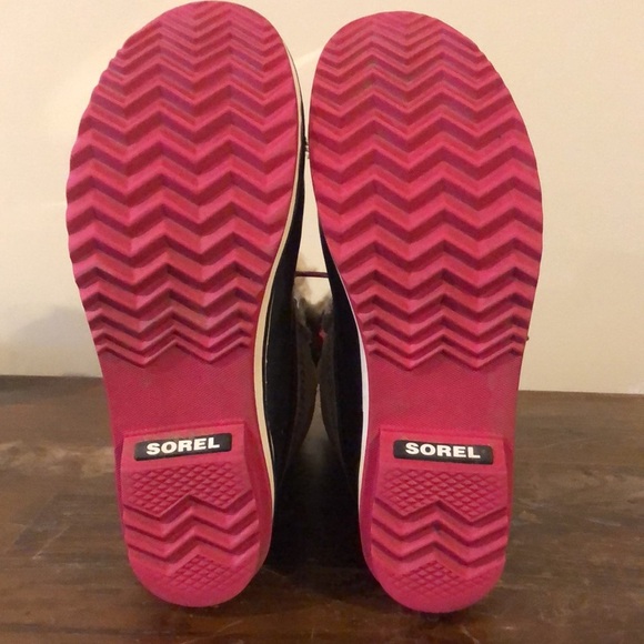 Genuine Sorel Joan of Arctic winter boots- grey suede W sz 6 Very good condition - Picture 5 of 8